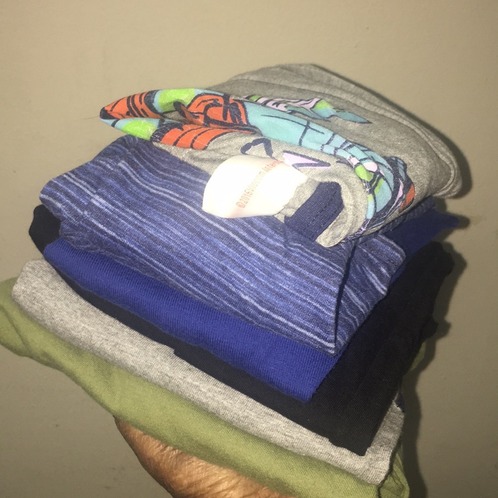 Set of 7 Boys Shirts